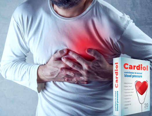 Cardiol kapszulák, összetevők, hogyan kell bevenni, hogyan működik, mellékhatások, betegtájékoztató