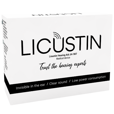 Licustin fülerősítő – vélemények 2022 – fórum, ár, gyógyszertár, összetétele