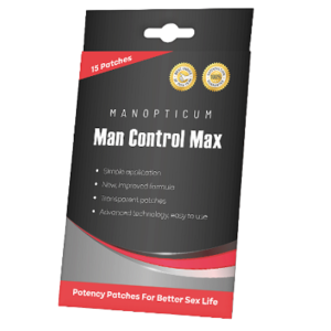 Man Control Max tapaszok - vélemények 2023 - fórum, ár, gyógyszertár, összetétele