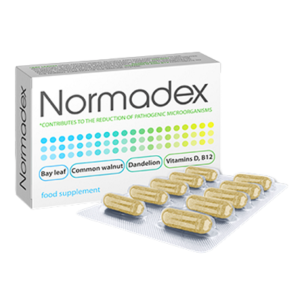 Normadex tabletták - vélemények 2023 - fórum, ár, gyógyszertár, összetétele