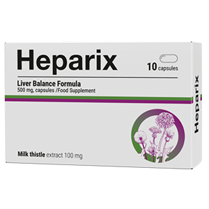 Heparix tabletták - vélemények 2024 - fórum, ár, gyógyszertár, összetétele